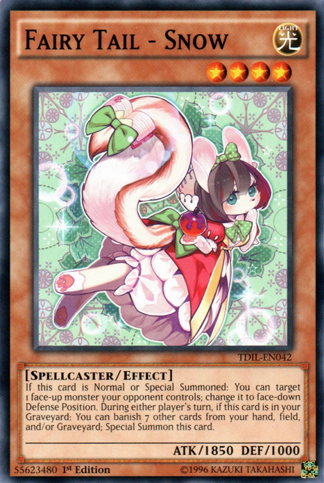 Fairy Tail - Snow [TDIL-EN042] Common | Good Games Adelaide SA