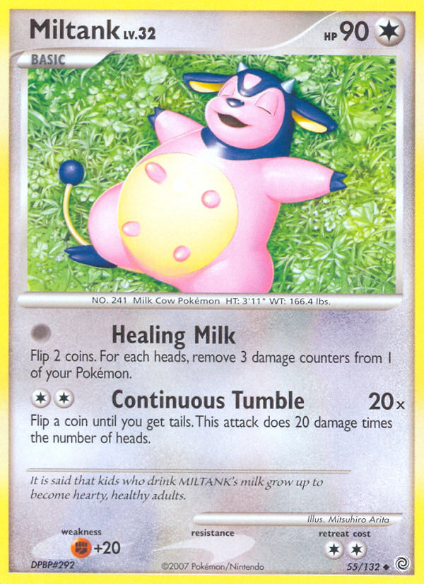 Miltank (55/132) [Diamond & Pearl: Secret Wonders] | Good Games Adelaide SA