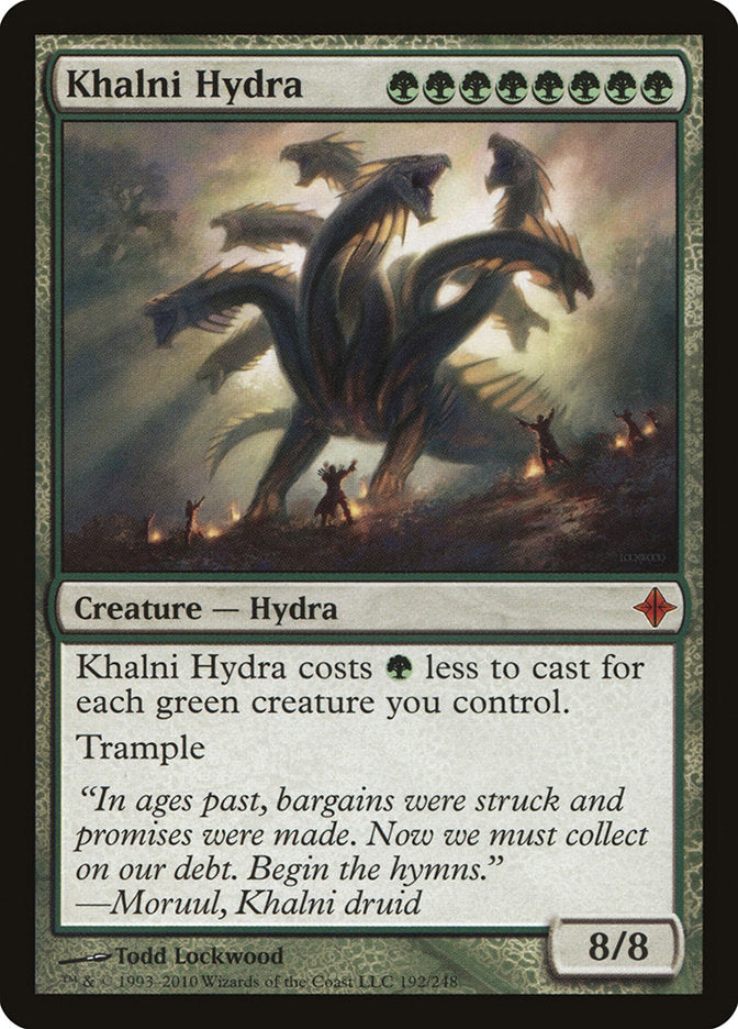 Khalni Hydra 192 (Rise of the Eldrazi)  | Good Games Adelaide SA