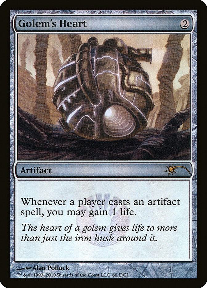 Golems Heart 60 (WPN & Gateway Promos)  - Foil | Good Games Adelaide SA