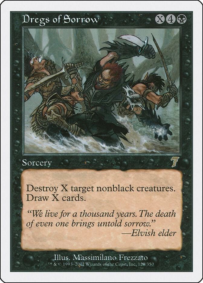 Dregs of Sorrow 129 (7th Edition)  | Good Games Adelaide SA