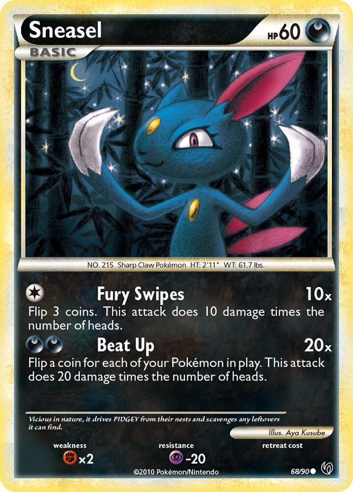 Sneasel 68/90 (Undaunted)  | Good Games Adelaide SA