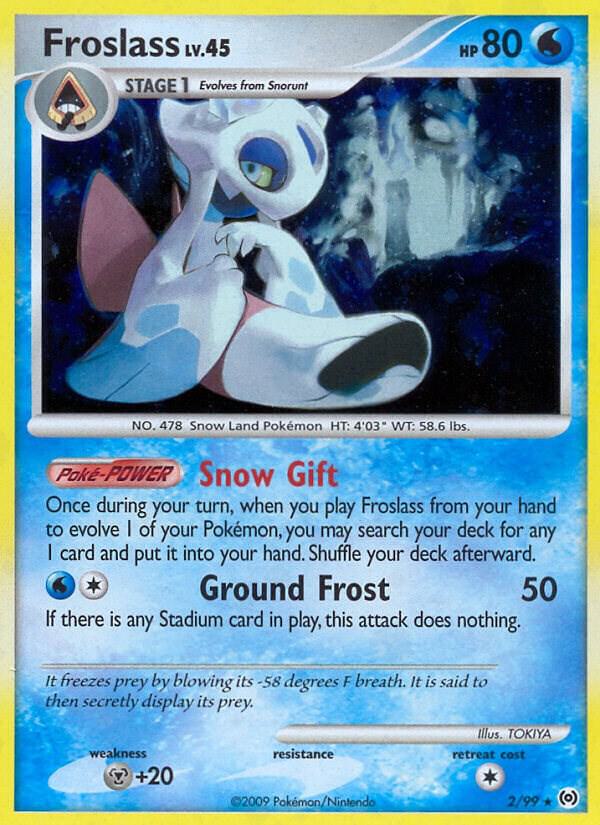 Froslass 2/99 (Arceus)  - Holofoil | Good Games Adelaide SA