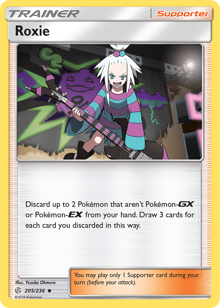Roxie (205/236) [Sun & Moon: Cosmic Eclipse] | Good Games Adelaide SA