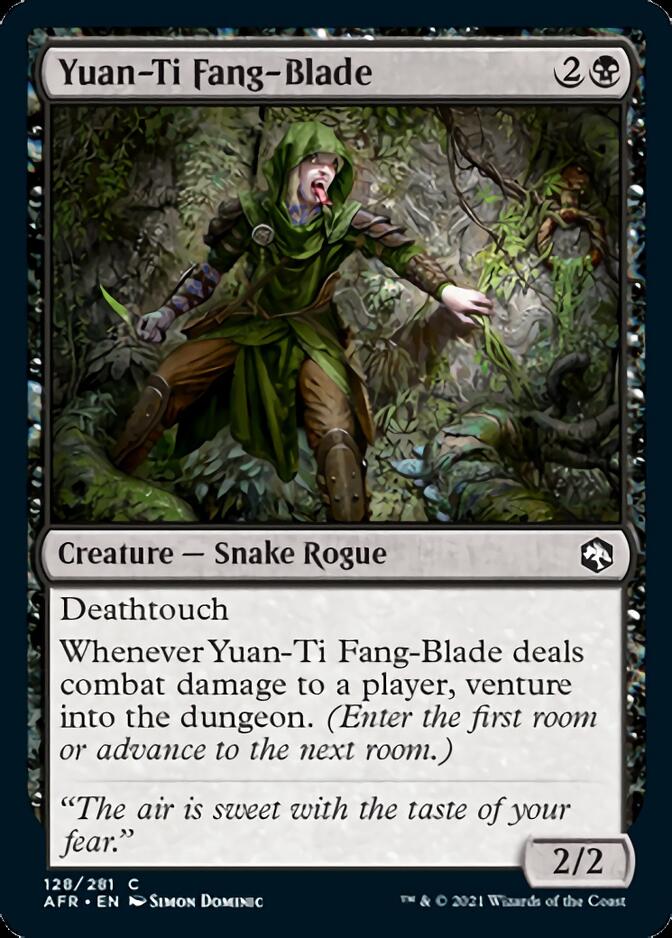 Yuan-Ti Fang-Blade [Dungeons & Dragons: Adventures in the Forgotten Realms] | Good Games Adelaide SA