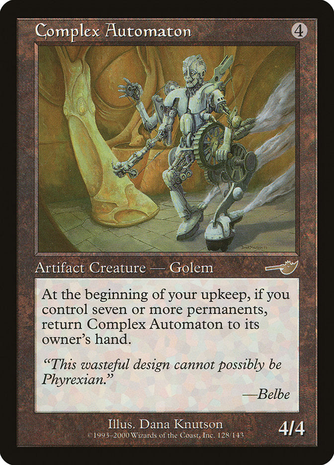 Complex Automaton 128 (Nemesis)  | Good Games Adelaide SA