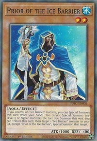 Prior of the Ice Barrier [SDFC-EN008] Common | Good Games Adelaide SA