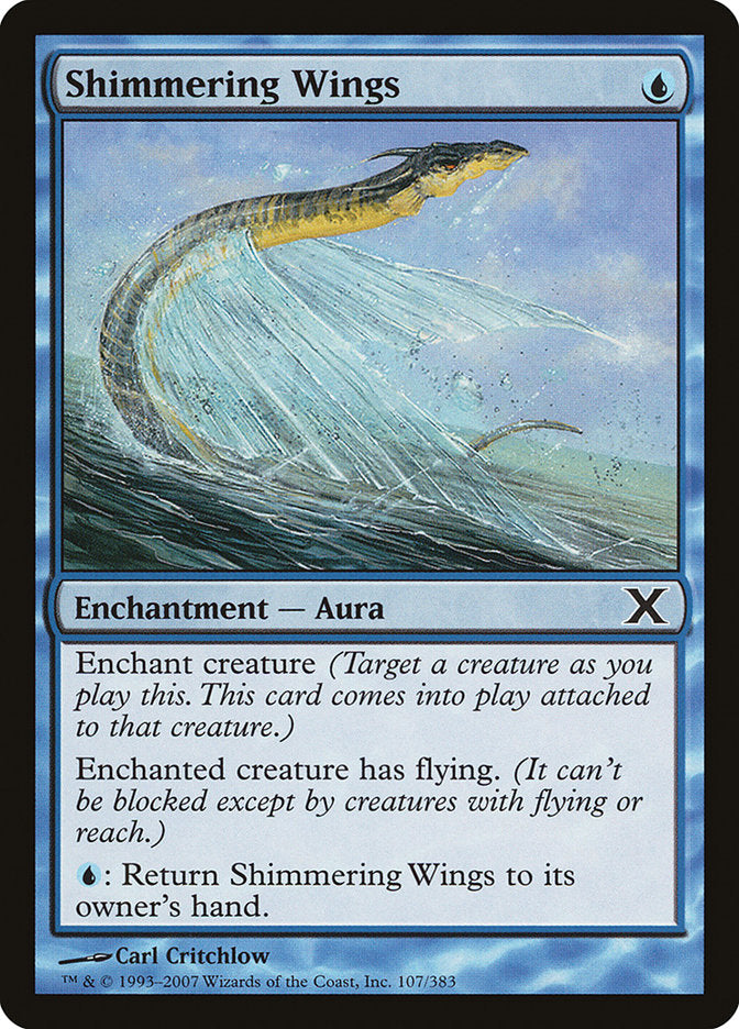 Shimmering Wings 107 (10th Edition)  | Good Games Adelaide SA