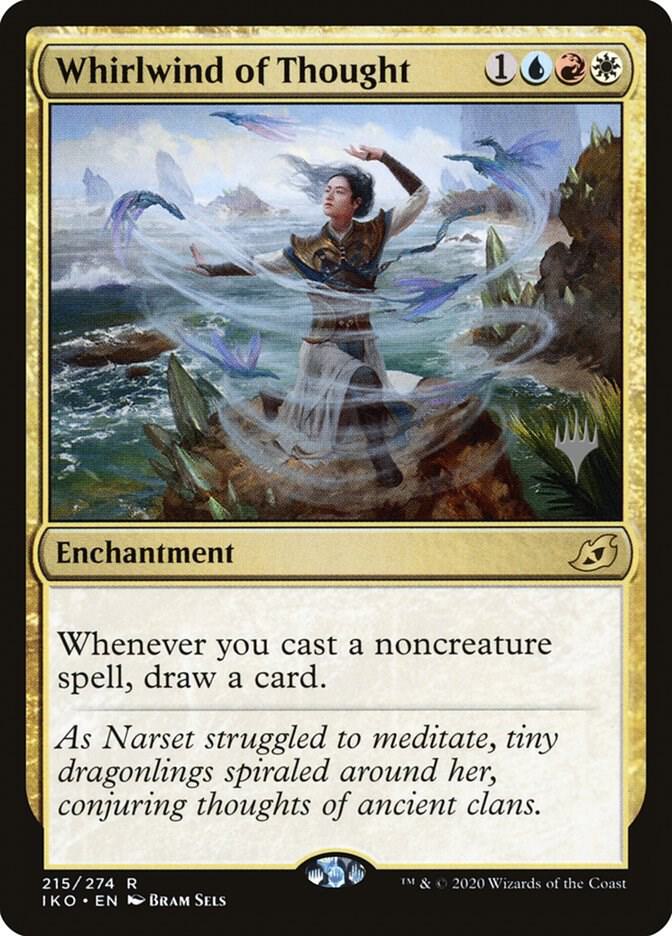 Whirlwind of Thought 215 (Promo Pack: Ikoria)  - Foil | Good Games Adelaide SA