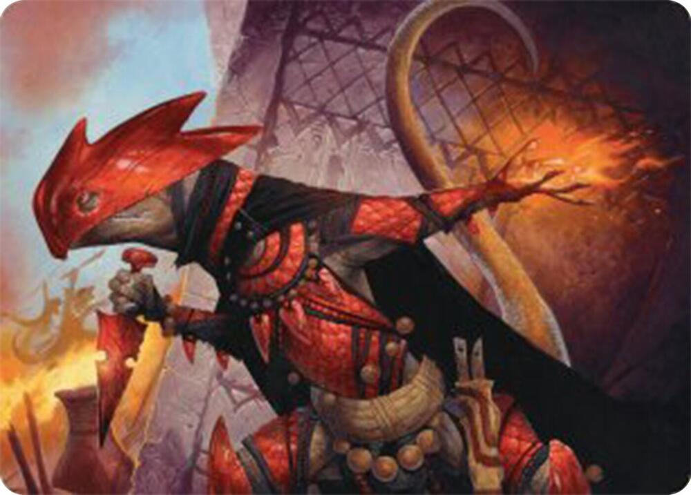Cindering Cutthroat Art Card 26 (Art Series: Bloomburrow)  | Good Games Adelaide SA