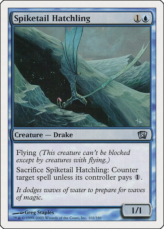 Spiketail Hatchling 102 (8th Edition)  | Good Games Adelaide SA