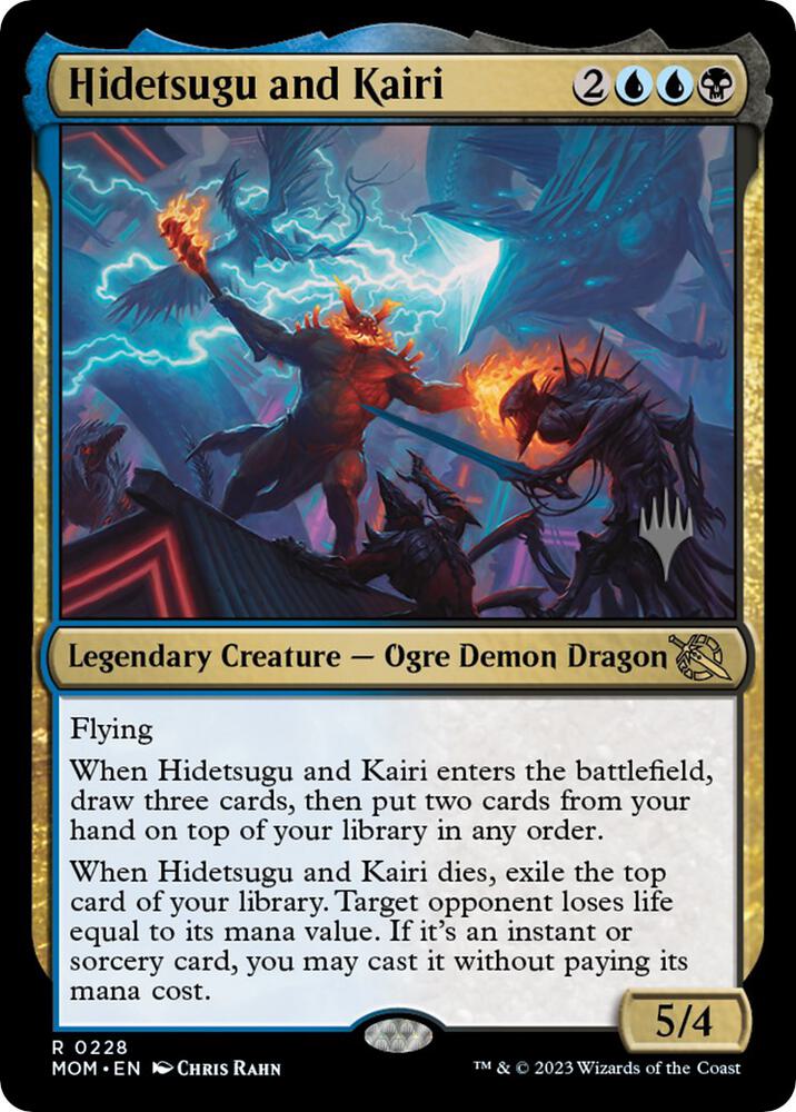 Hidetsugu and Kairi 228 (Promo Pack: March of the Machine)  | Good Games Adelaide SA