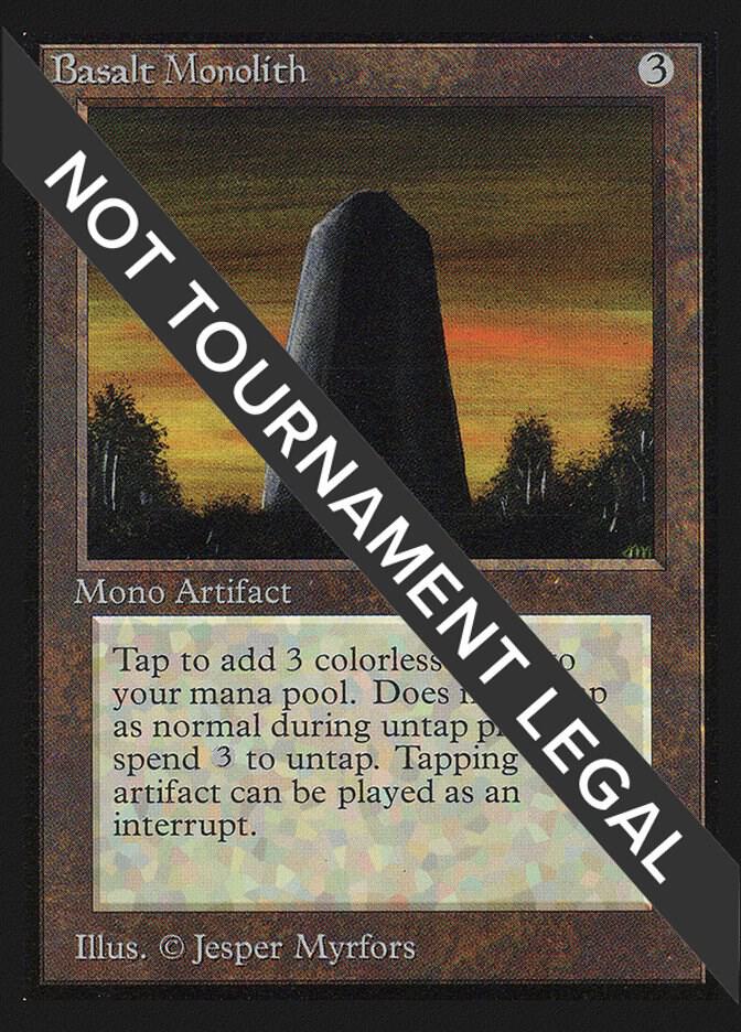 Basalt Monolith IE  (International Edition)  | Good Games Adelaide SA