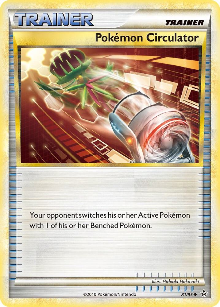 Pokemon Circulator 81/95 (Unleashed)  | Good Games Adelaide SA