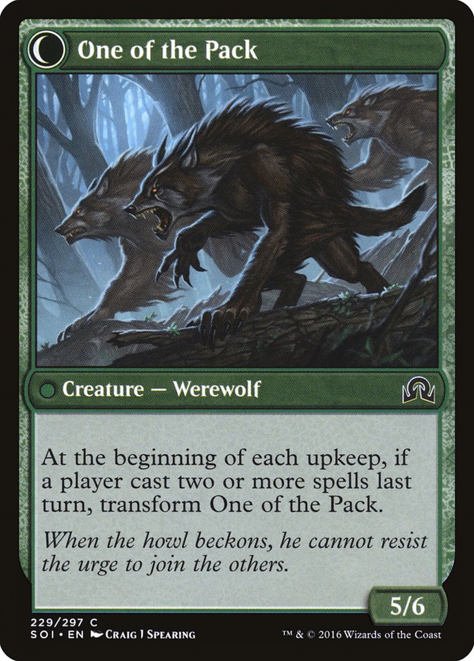 Solitary Hunter [Shadows over Innistrad] | Good Games Adelaide SA