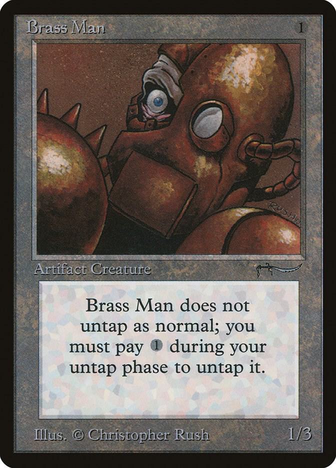 Brass Man  (Arabian Nights)  | Good Games Adelaide SA