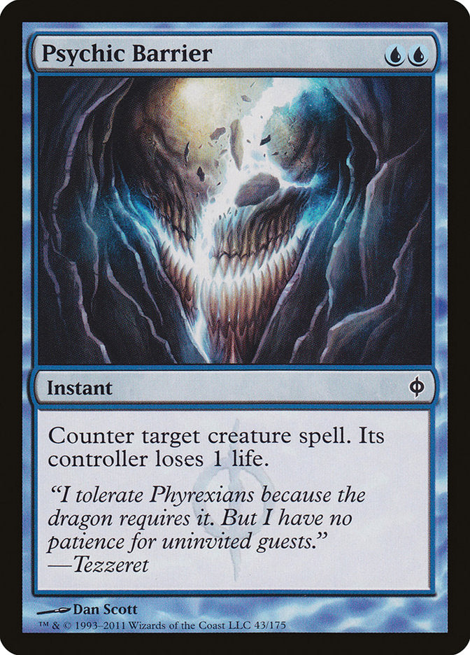 Psychic Barrier 43 (New Phyrexia)  | Good Games Adelaide SA
