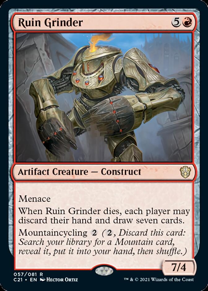 Ruin Grinder [Commander 2021] | Good Games Adelaide SA