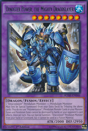 Dinoster Power, the Mighty Dracoslayer [BOSH-EN046] Rare | Good Games Adelaide SA