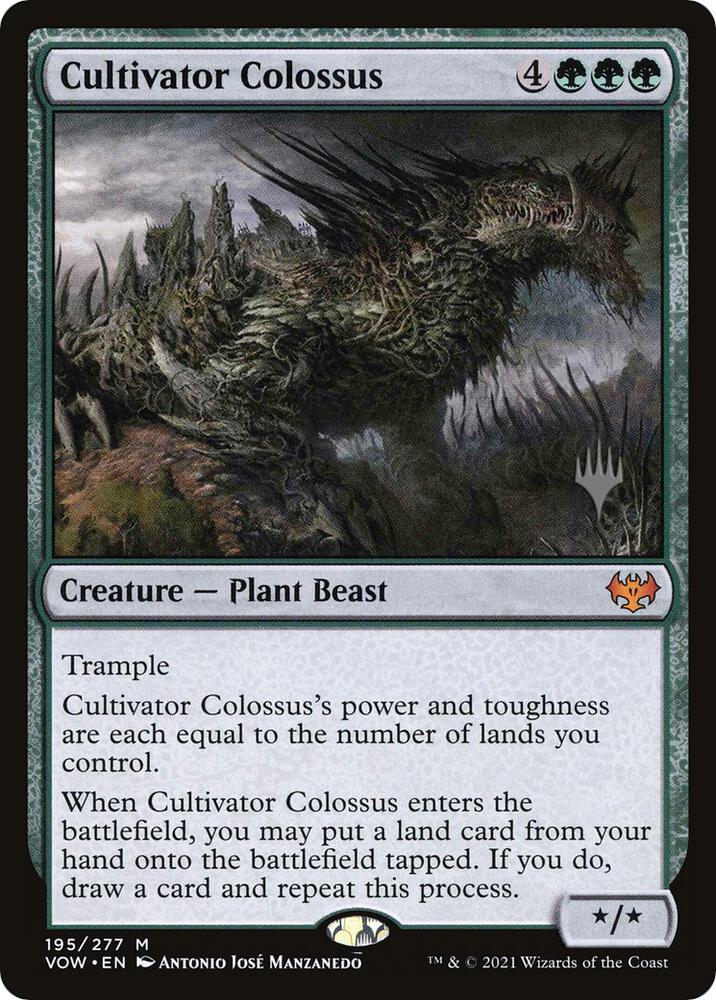 Cultivator Colossus 195 (Promo Pack: Dominaria United)  | Good Games Adelaide SA