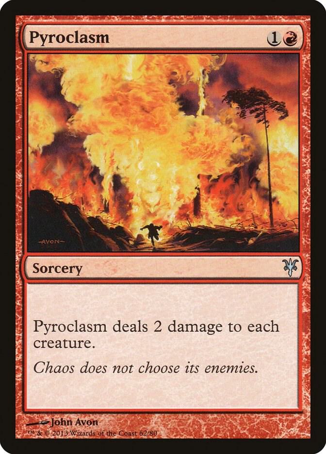 Pyroclasm 62 (Duel Decks: Sorin vs. Tibalt)  | Good Games Adelaide SA