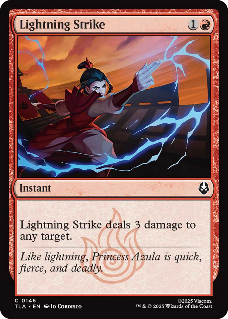 Lightning Strike [Avatar: The Last Airbender] | Good Games Adelaide SA
