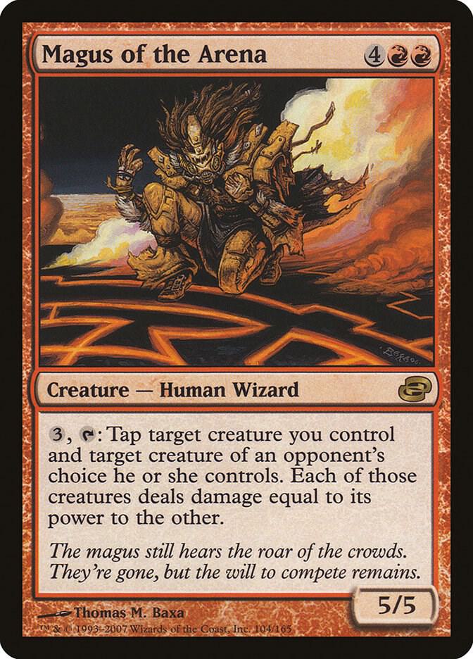 Magus of the Arena 104 (Planar Chaos)  - Foil | Good Games Adelaide SA