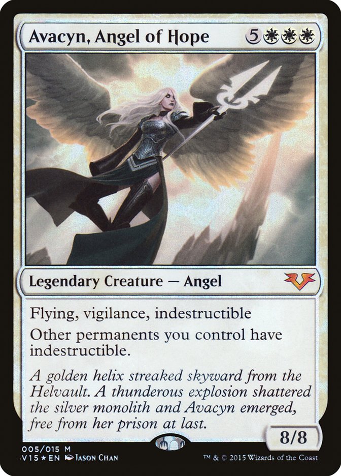 Avacyn, Angel of Hope [From the Vault: Angels] | Good Games Adelaide SA