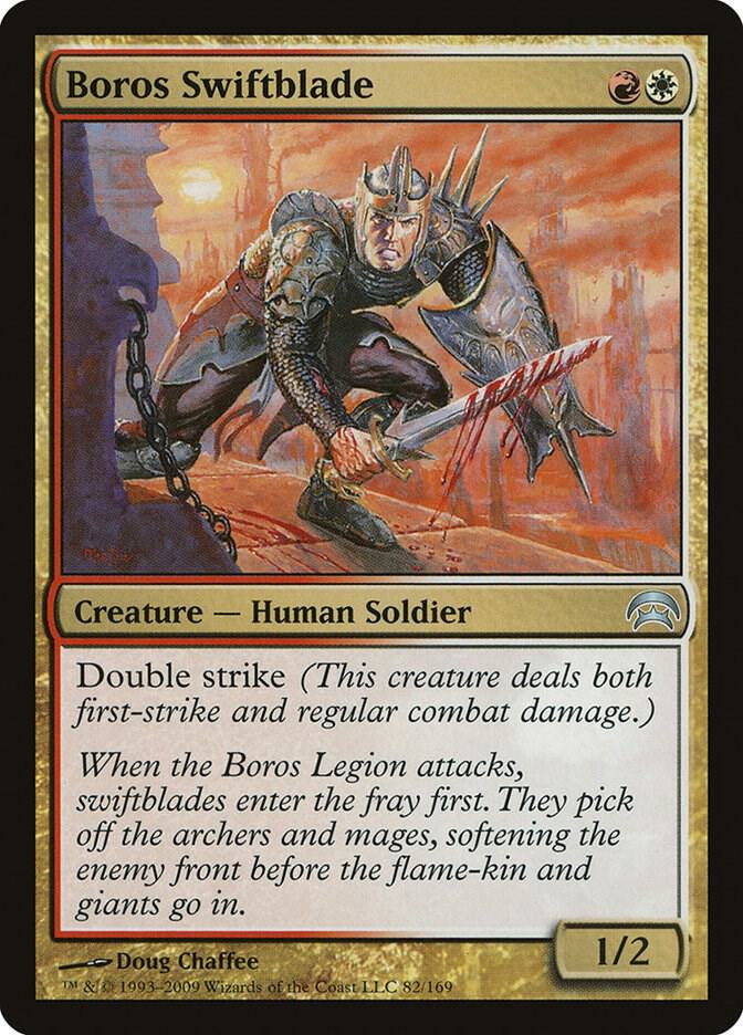Boros Swiftblade 82 (Planechase)  | Good Games Adelaide SA