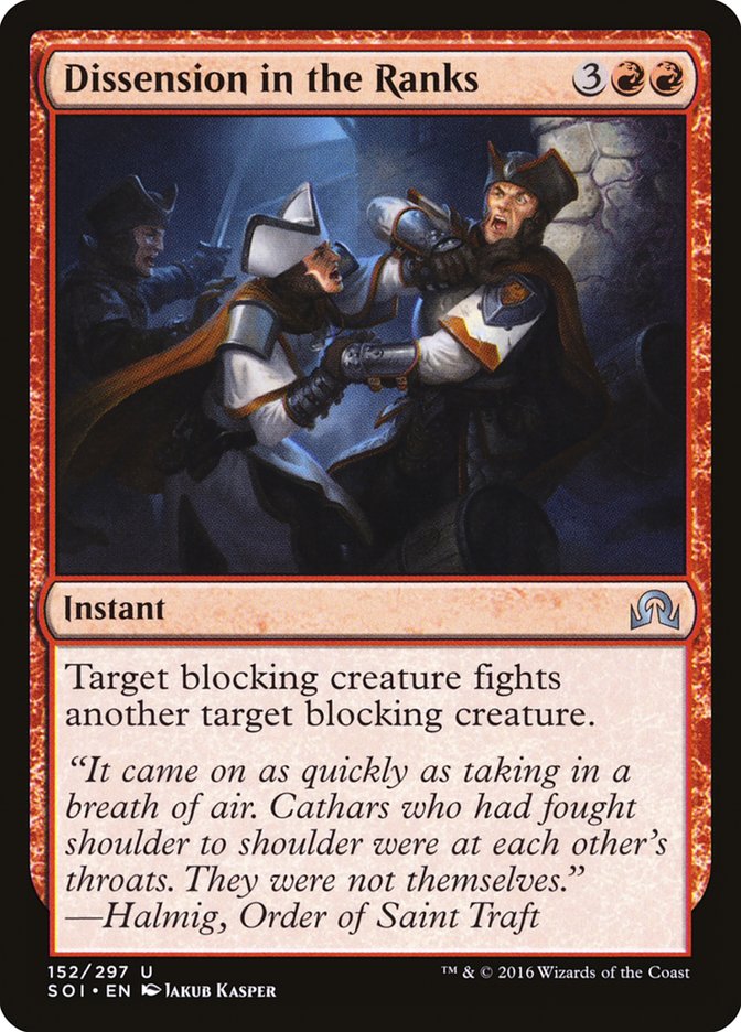 Dissension in the Ranks 152 (Shadows over Innistrad)  | Good Games Adelaide SA