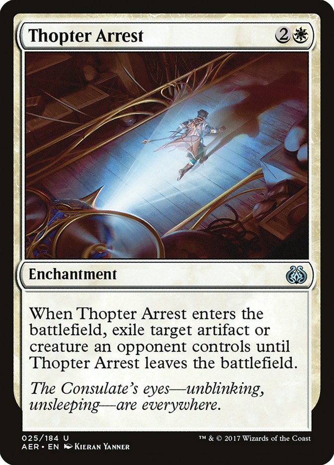 Thopter Arrest 25 (Aether Revolt)  | Good Games Adelaide SA