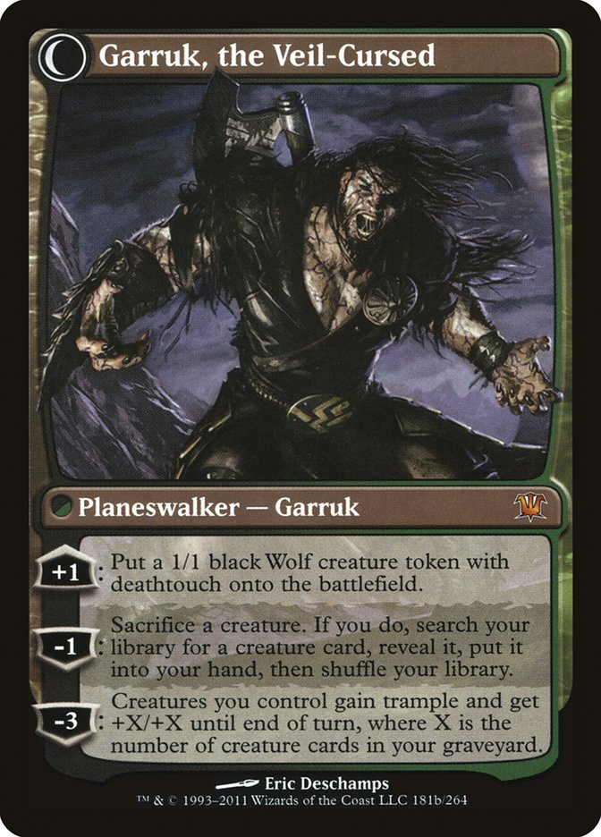 Garruk Relentless [Innistrad] | Good Games Adelaide SA