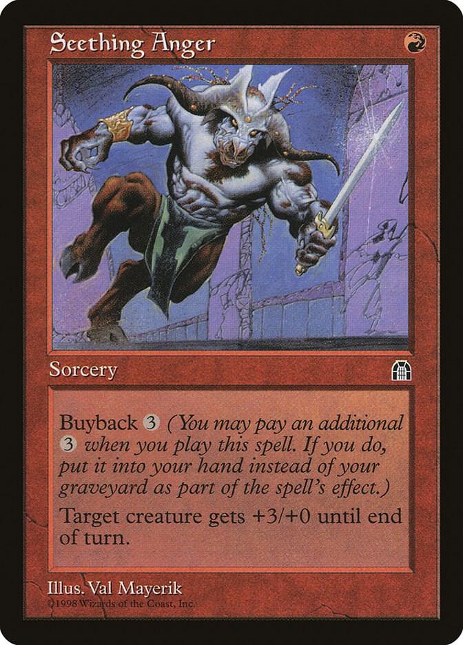 Seething Anger  (Stronghold)  | Good Games Adelaide SA