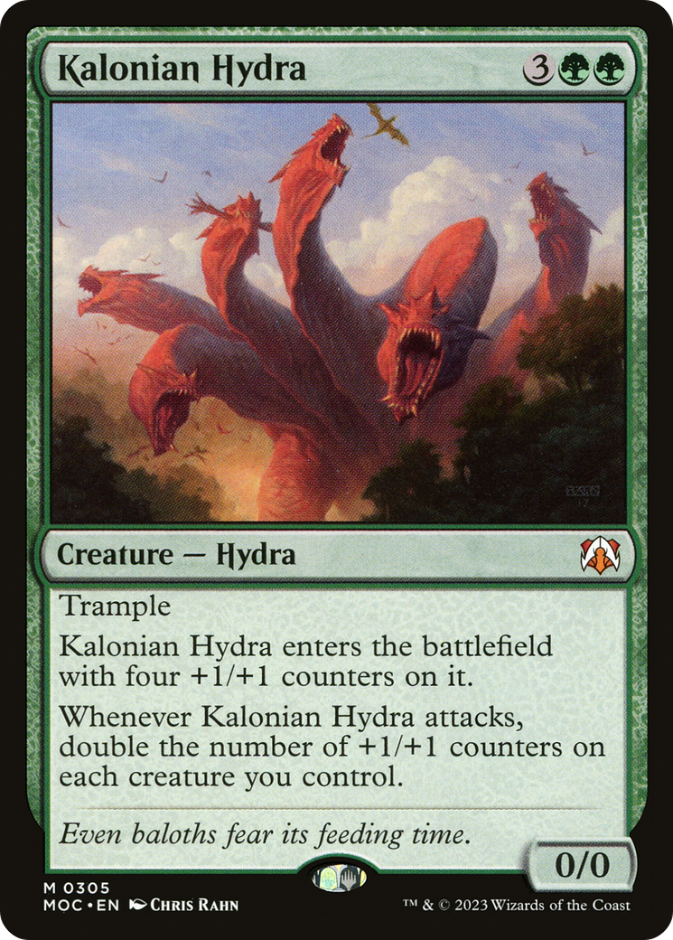 Kalonian Hydra [March of the Machine Commander] | Good Games Adelaide SA
