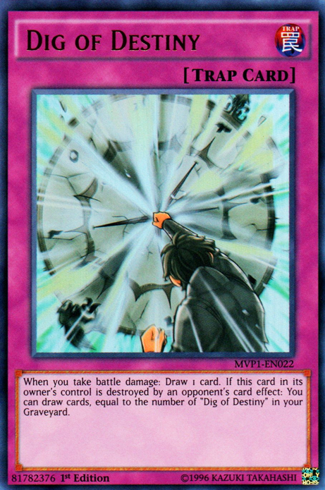 Dig of Destiny [MVP1-EN022] Ultra Rare | Good Games Adelaide SA