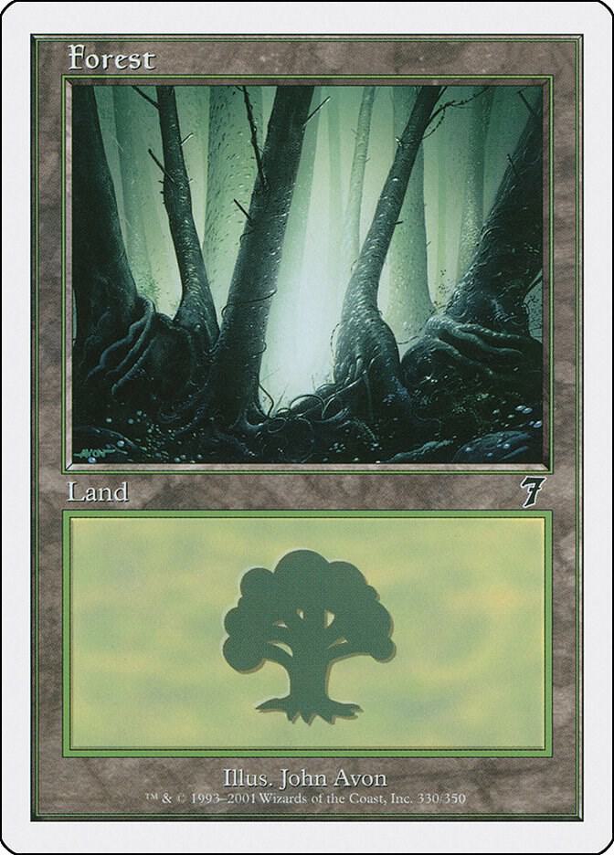 Forest 330 (7th Edition)  | Good Games Adelaide SA