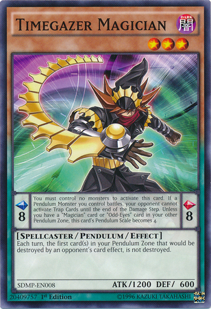 Timegazer Magician [SDMP-EN008] Common | Good Games Adelaide SA
