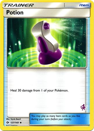 Potion (127/149) (Mewtwo Deck) [Battle Academy 2020] | Good Games Adelaide SA