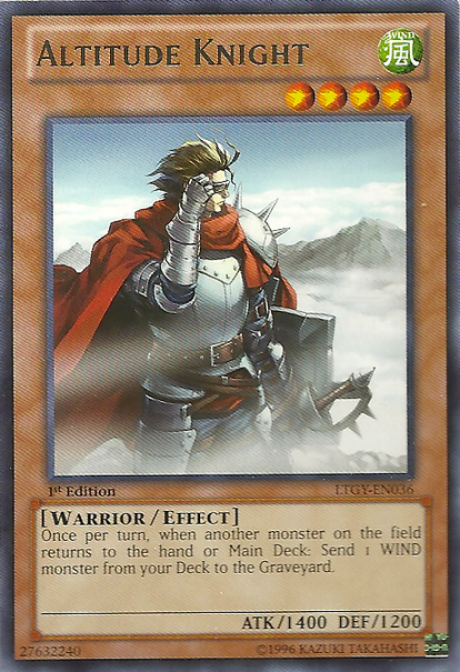 Altitude Knight [LTGY-EN036] Rare | Good Games Adelaide SA