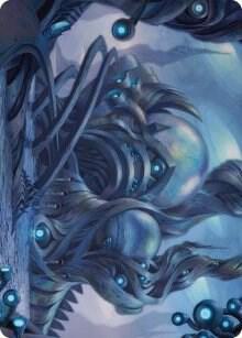 The Surgical Bay Art Card 62 (Art Series: Phyrexia: All Will Be One)  | Good Games Adelaide SA