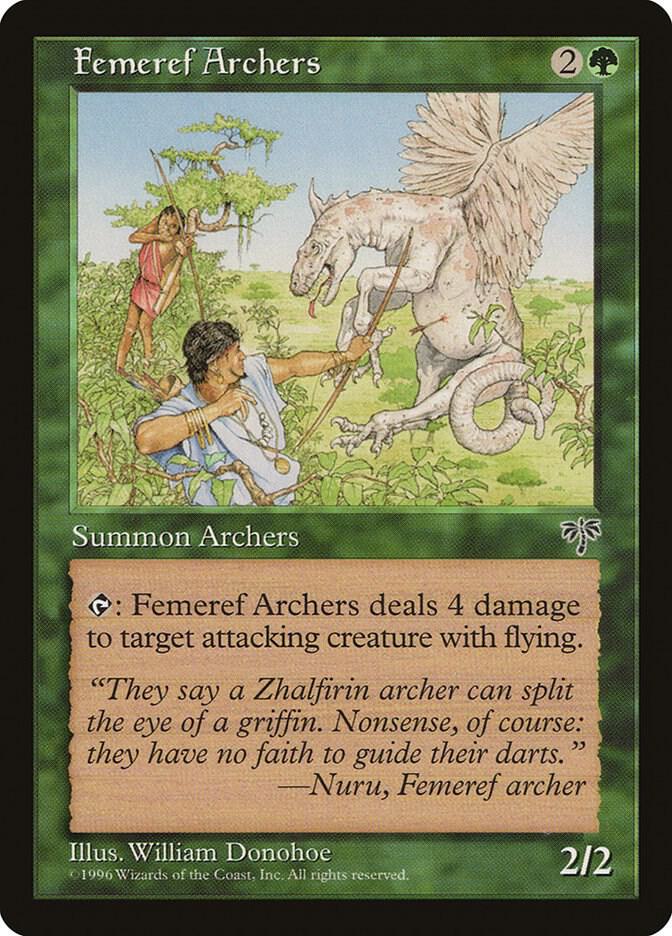 Femeref Archers  (Mirage)  | Good Games Adelaide SA