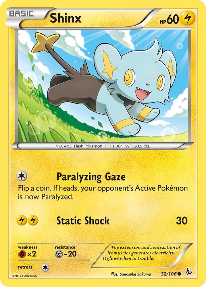 Shinx 32/106 (XY - Flashfire)  | Good Games Adelaide SA