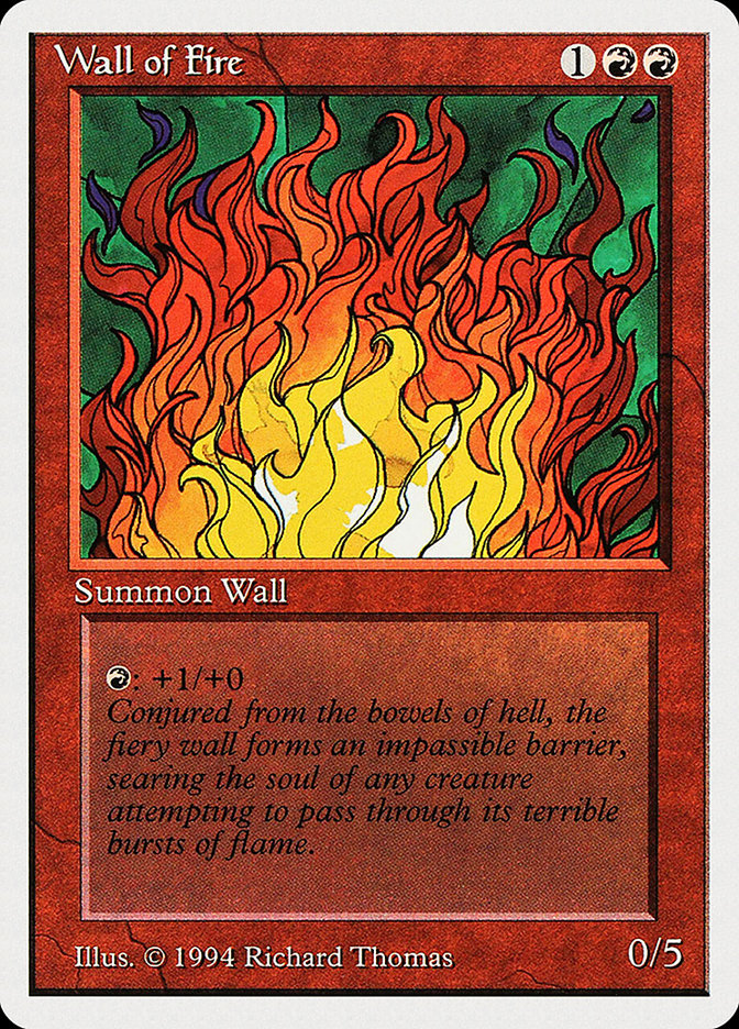 Wall of Fire [Summer Magic / Edgar] | Good Games Adelaide SA