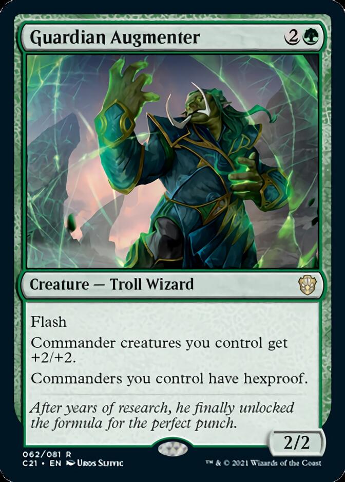 Guardian Augmenter [Commander 2021] | Good Games Adelaide SA