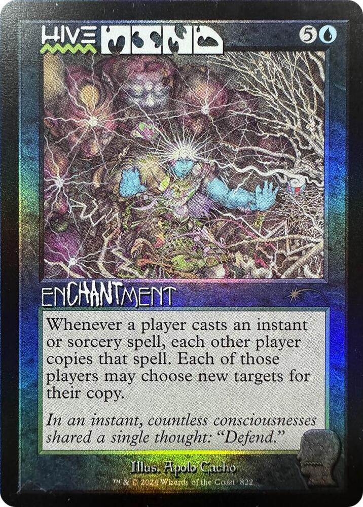 Hive Mind Rainbow Foil 822 (Secret Lair Drop Series)  - Foil | Good Games Adelaide SA