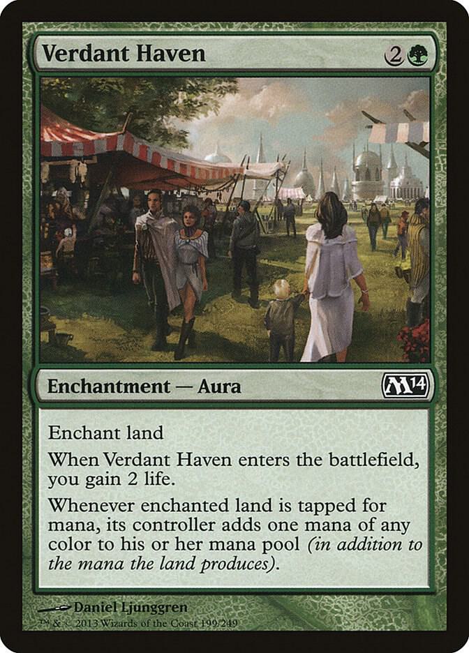 Verdant Haven 199 (Magic 2014 (M14))  | Good Games Adelaide SA