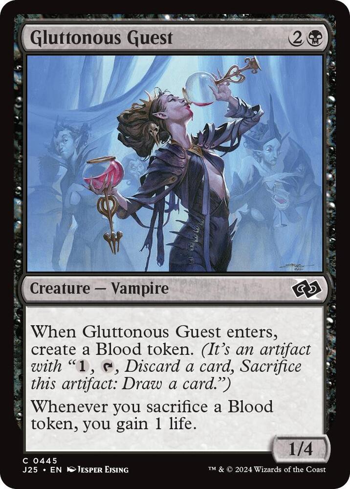 Gluttonous Guest 445 (Foundations Jumpstart)  | Good Games Adelaide SA