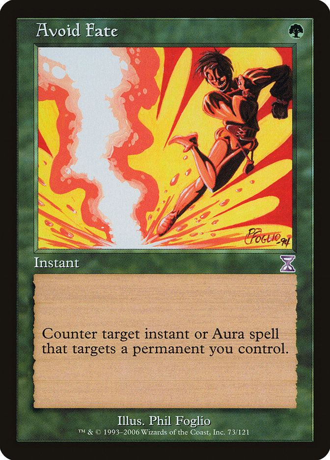 Avoid Fate 73 (Timeshifted)  - Foil | Good Games Adelaide SA