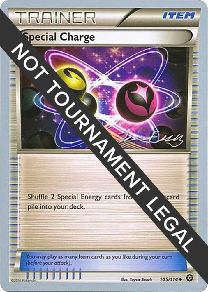 Special Charge 2016 Jesper Eriksen 105/114 (World Championship Decks)  | Good Games Adelaide SA
