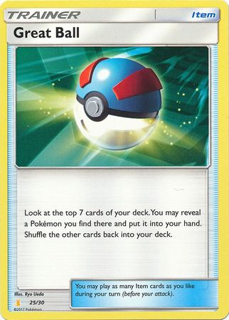 Great Ball (25/30) [Sun & Moon: Trainer Kit - Alolan Raichu] | Good Games Adelaide SA